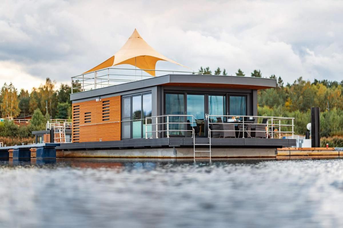 Floatinghouses Baerwalder See Klitten Zewnętrze zdjęcie