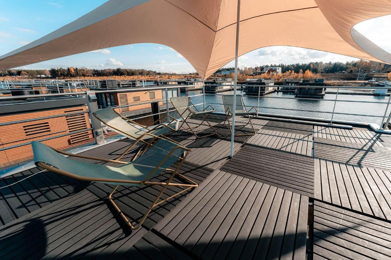 Floatinghouses Baerwalder See Klitten Zewnętrze zdjęcie