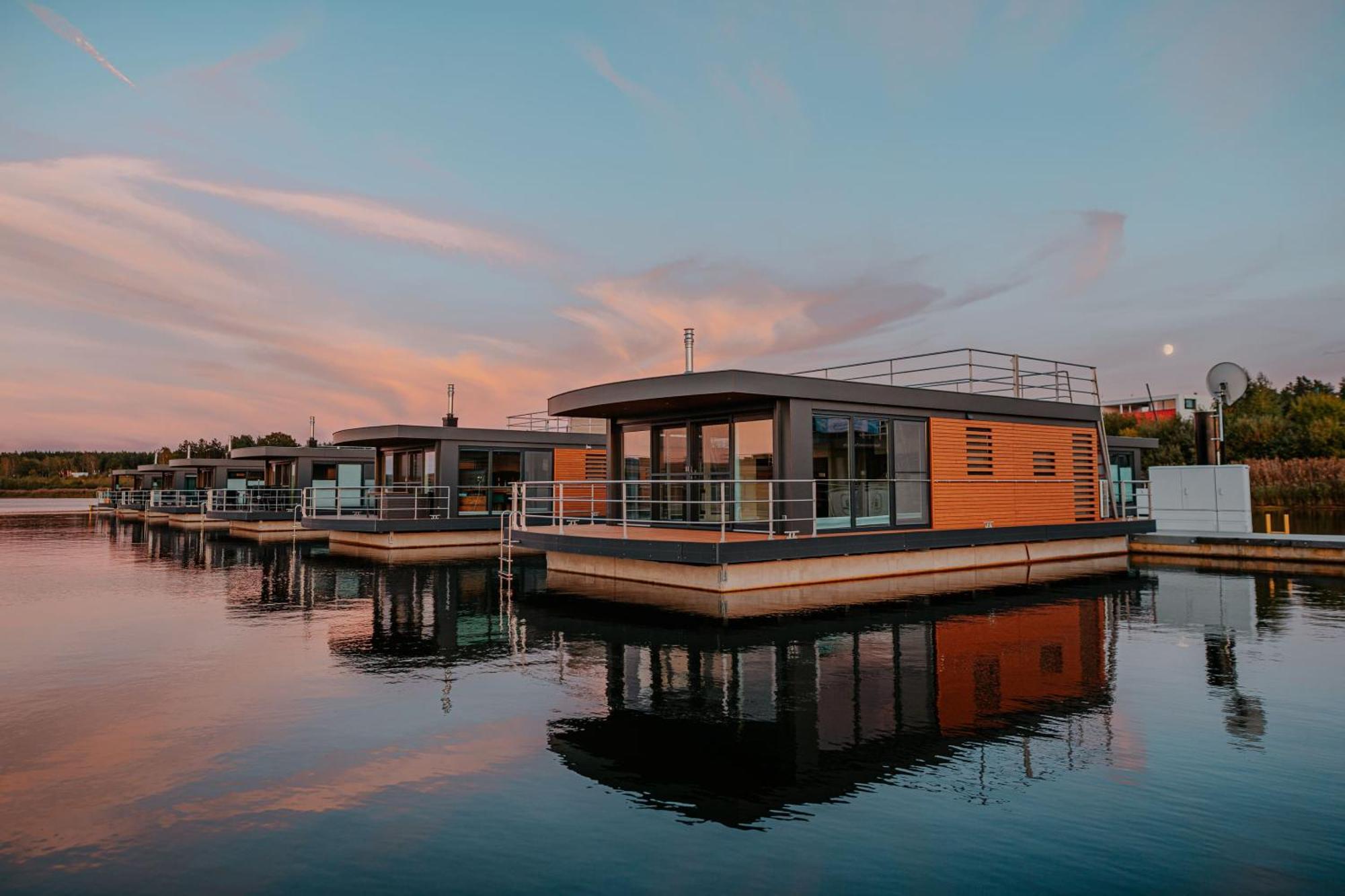 Floatinghouses Baerwalder See Klitten Zewnętrze zdjęcie