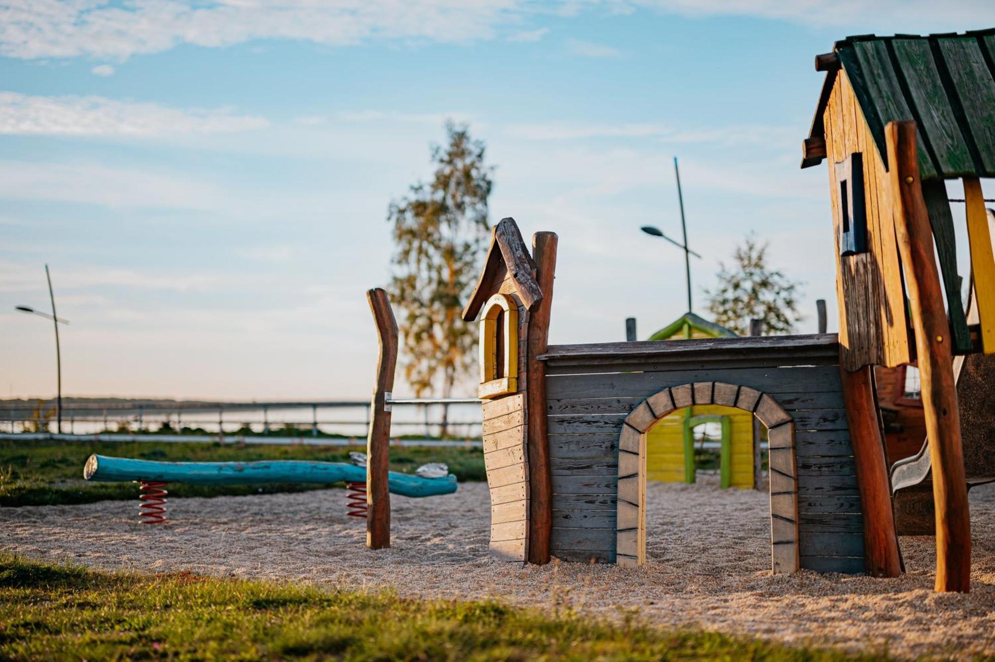 Floatinghouses Baerwalder See Klitten Zewnętrze zdjęcie